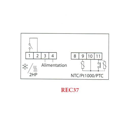 REGULATEUR ELIWELL ID+961 - Image 2