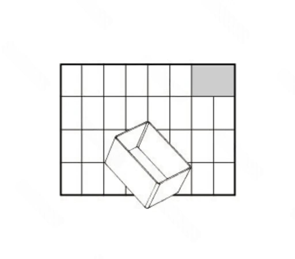 GODET DE RANGEMENT POUR MALLETTE REF MALL01 - Image 2