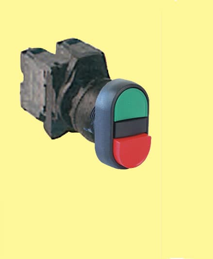 INTERRUPTEUR-BOUTON POUSSOIR DOUBLE IMPULSION