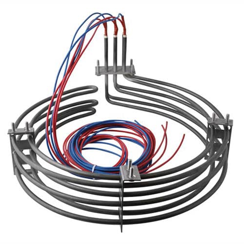 RESISTANCE CIRCULAIRE 10000W ADAPTABLE  FOUR VENTILE BONGARD