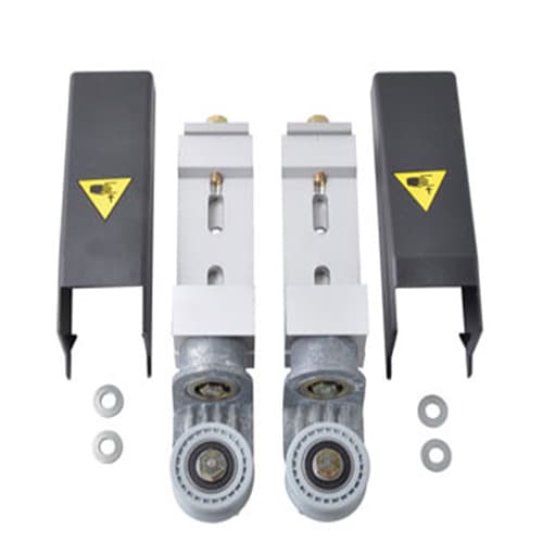 ENSEMBLE DE 2 CHARIOTS COMPLETS AVEC CACHES