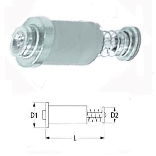 BOUCHON MAGNETIQUE LONGUEUR 27 MM
