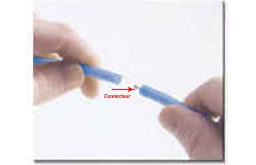 CONNECTEURS POUR COURROIES RONDES UNIVERSELLES