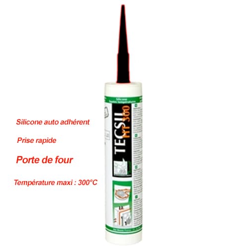 SILICONE HAUTE TEMPERATURE 300°C
