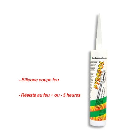SILICONE NEUTRE COUPE FEU