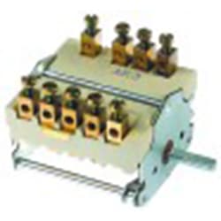 COMMUTATEUR A CAMES - ALPENINOX - 3 positions de commutation - 3NO/1CO
