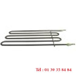 RESISTANCE  A SEC  - MORICE - 2000W - Longueur 385 mm