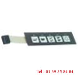 CLAVIER A MEMBRANE - BEZZERA