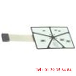 CLAVIER A MEMBRANE - BEZZERA