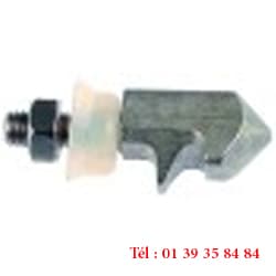 GACHE DE PORTE - LAINOX - Avec tourillon