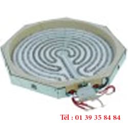 CORPS A RAYONNEMENT - BARON - 3400W avec thermoavertisseur