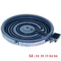CORPS A RAYONNEMENT - BARON - 2500W avec thermoavertisseur