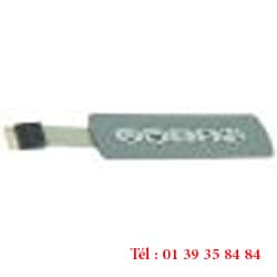 CLAVIER A MEMBRANE - BEZZERA - Cinq touches
