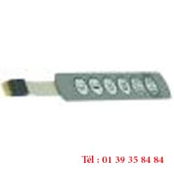 CLAVIER A MEMBRANE - BEZZERA - 60 mm
