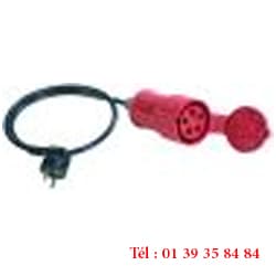 ADAPTATEUR MESURE - BENNING - Version triphasé/16A CEE-SCHUKO