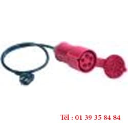ADAPTATEUR MESURE - BENNING - Version triphasé/32A CEE-SCHUKO