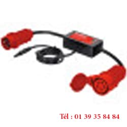 ADAPTATEUR MESURE - BENNING - Version triphasé/32A CEE-CEE