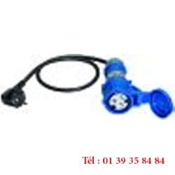 ADAPTATEUR MESURE - BENNING - Version monophasé/16A CEE-SCHUKO