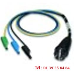 ADAPTATEUR MESURE - BENNING - Version monophasé/16A SCHUKO-Ø4mm