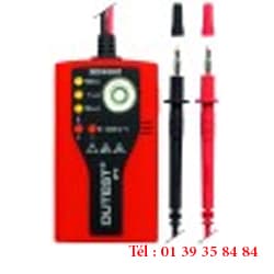 CONTROLEUR APPAREIL - BENNING - Type Dutest