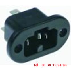 CONNECTEUR APPAREIL HAUTE TEMPERATURE - ANIMO - Plastique