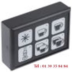 ENSEMBLE CLAVIER - BFC - 6 touches