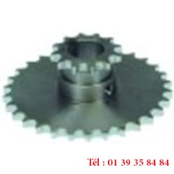PIGNON POUR CHAINE DIN - ALIMACCHINE - Adaptable appareil NT05-10-20-30