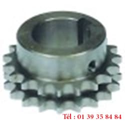PIGNON POUR CHAINE DIN - ALIMACCHINE - Adaptable appareil NT40-50-70