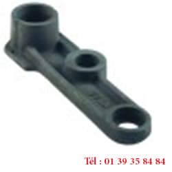SUPPORT PALIER - ALIMACCHINE - Position de montage en bas - Adaptable appareil NT20-30