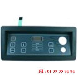 CLAVIER A MEMBRANE - ALLPAX