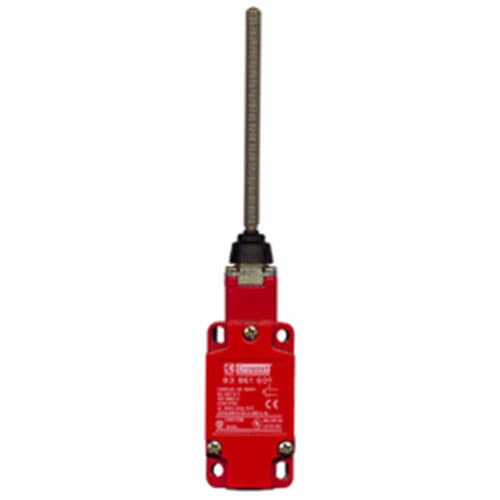 FIN DE COURSE  OMRON A LEVIER FLEXIBLE METALLIQUE D4B1181N
