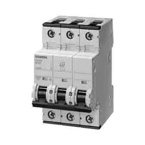DISJONCTEURS SIEMENS TRIPOLAIRES COURBE D