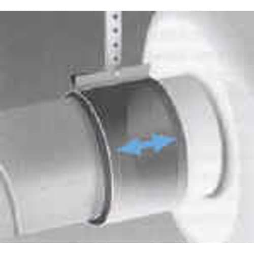 PAIRE DEMANCHETTES DE RACCORDEMENT POUR TURBINES D EXTRACITON DE HOTTE