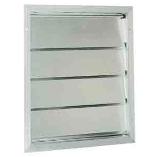 GRILLES EXTERIEURES ALU A VOLETS