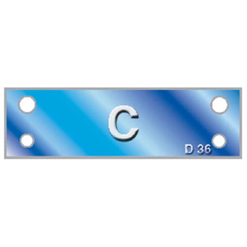 VITRE DE FOUR-4 PERCAGES-