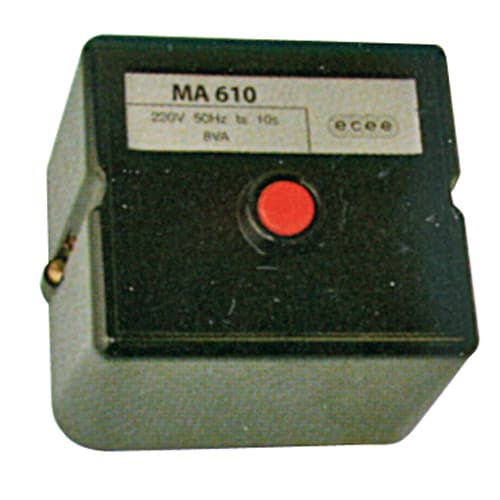 BOITIER DE SECURITE ECEE MA610