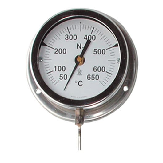 THERMOMETRE FOUR A BOIS