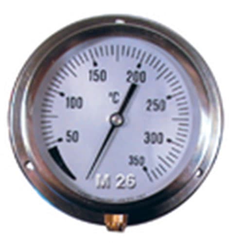 THERMOMETRE A CAPILLAIRE BOITIER DIAMETRE 100 MM