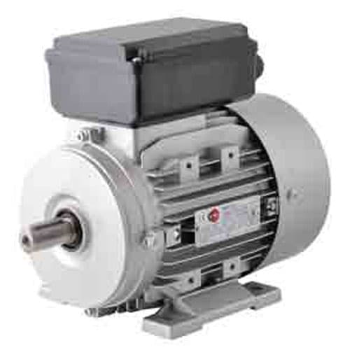 MOTEURS ELECTRIQUES MONOPHASES TYPE B3 1500T/MIN 4 PÔLES - 0.25 kW