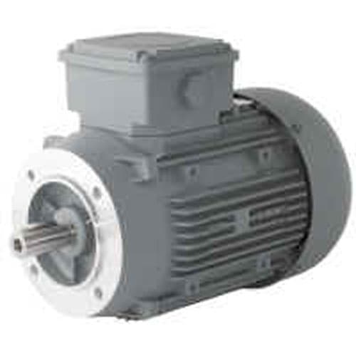 MOTEURS ELECTRIQUES TRIPHASES TYPE B14 1000T/MIN 6 PÔLES - 0.37 kW