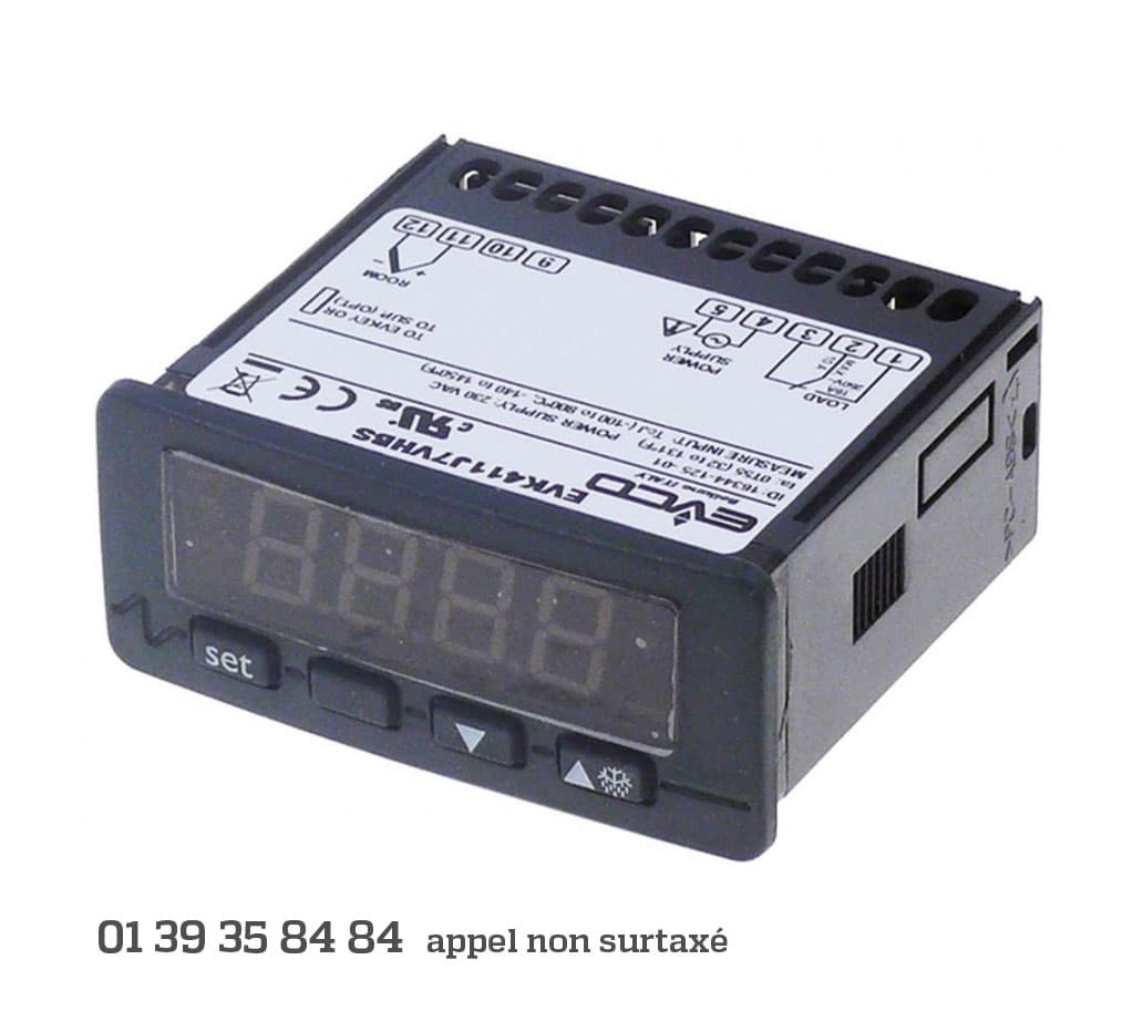 REGULATEUR   -  EVERY CONTROL - TYPE EVK411