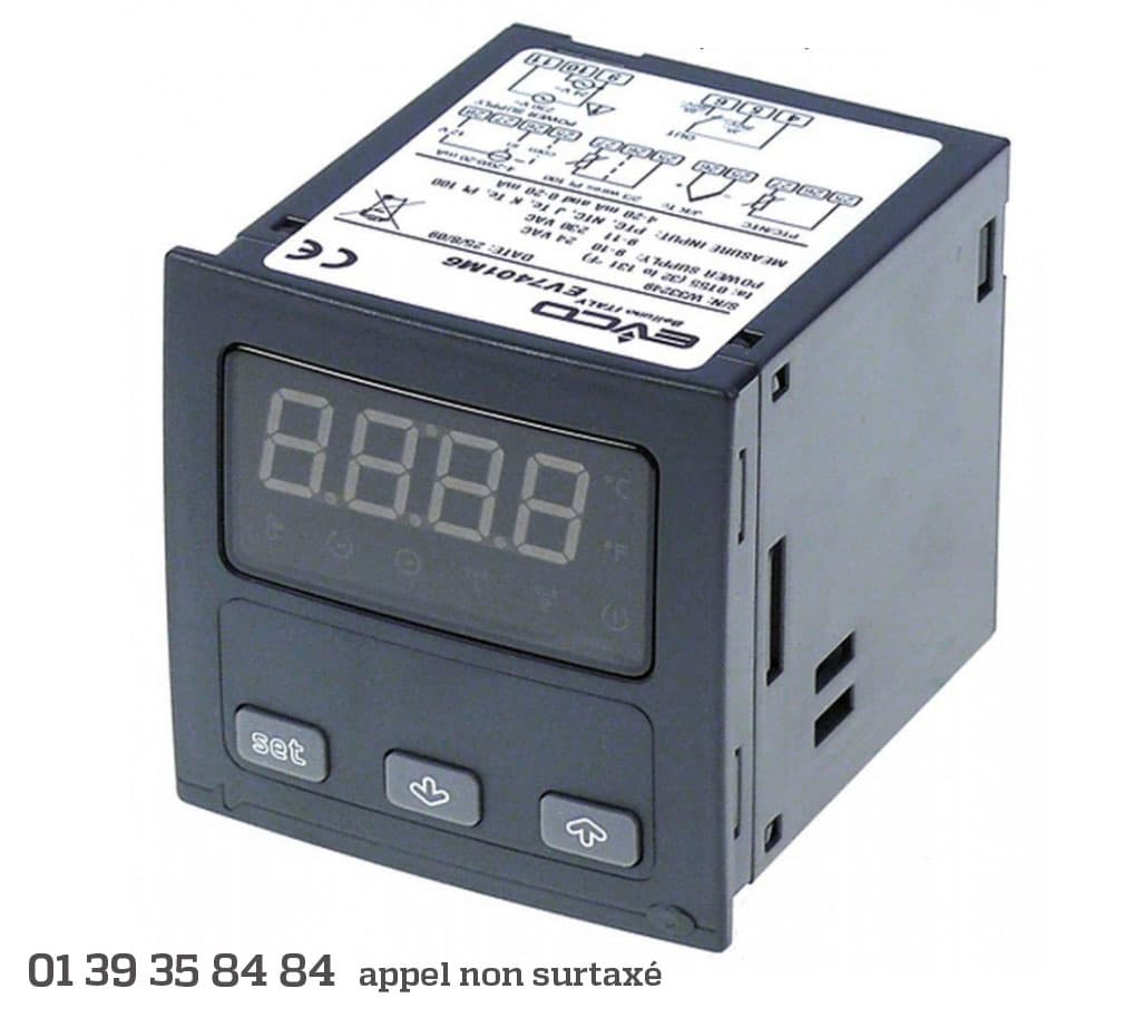 REGULATEUR   -  EVERY CONTROL - TYPE EV7401