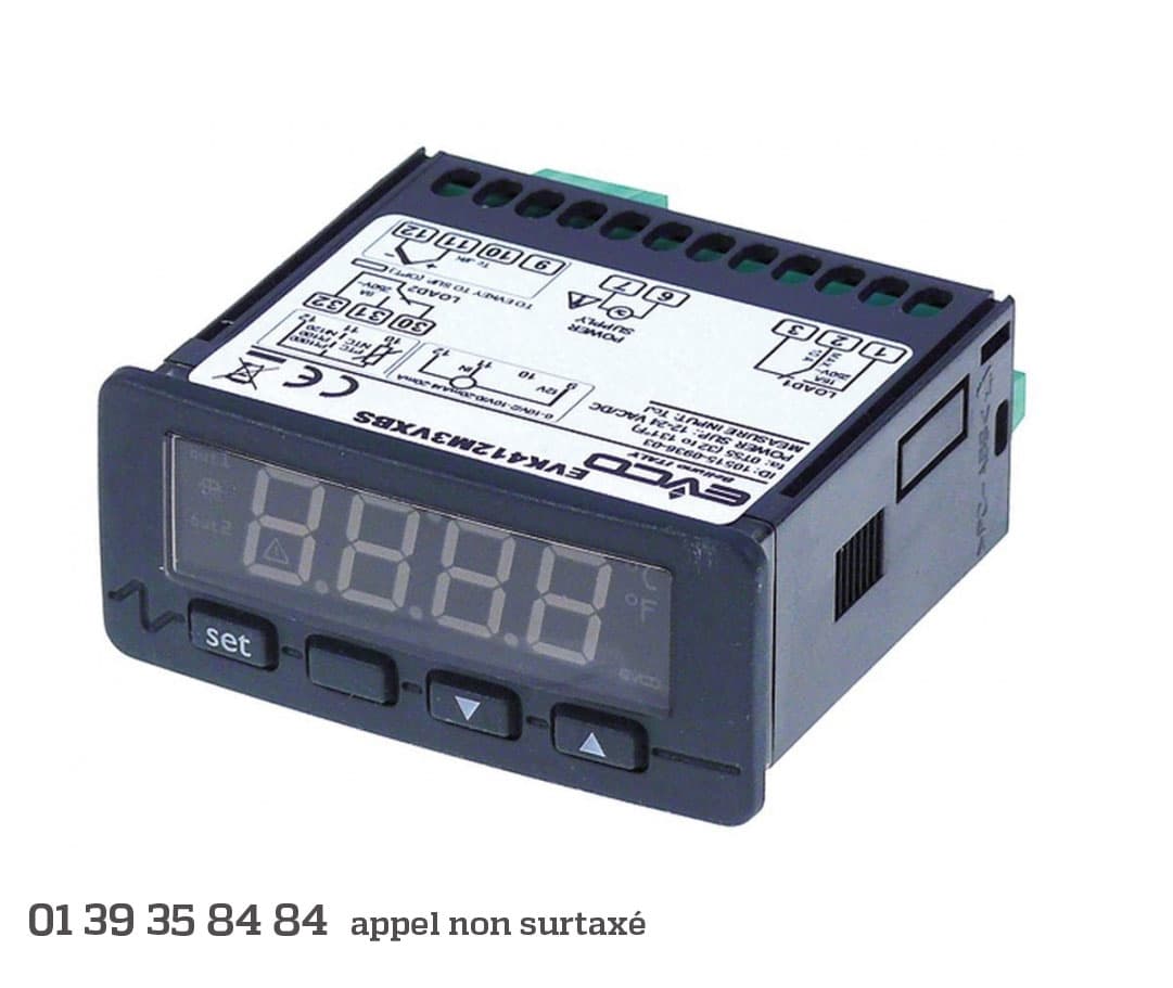 REGULATEUR   -  EVERY CONTROL - TYPE EVK412