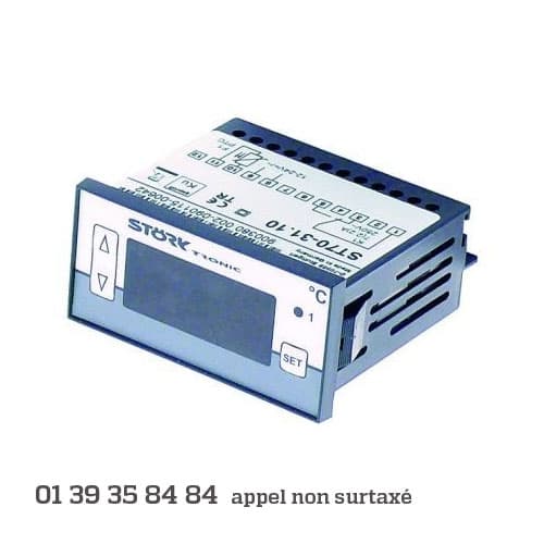 REGULATEUR   -  RIEBER - Type ST70-31.10 - Sonde PT100