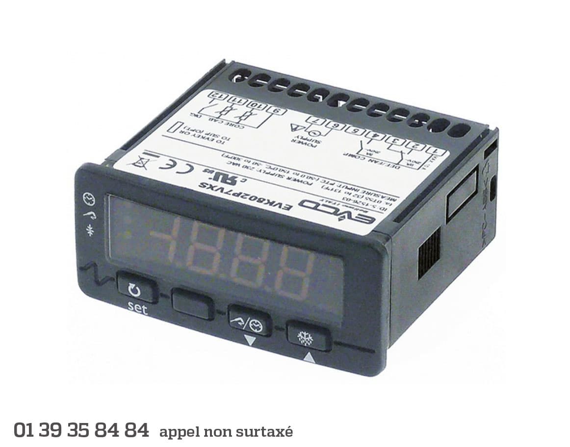 REGULATEUR -  EVCO - TYPE 	EVK802P7