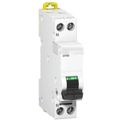 Disjoncteur différentiel 16A 1P+N 30 mA - Acti9 Vigi iCV40N SCHNEIDER