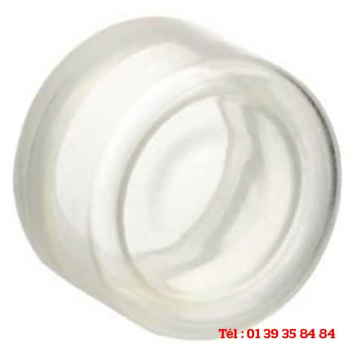 CAPUCHON SILICONE POUR TETE DE BOUTON AFFLEURANT - SCHNEIDER TELEMECANIQUE - CODE ZBP0