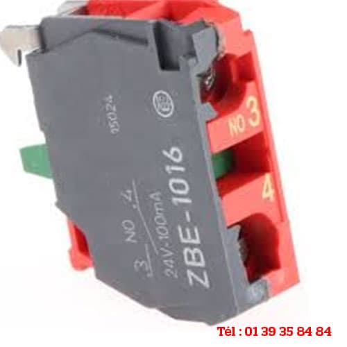 BLOC DE CONTACT - SCHNEIDER TELEMECANIQUE - Type ZBE1016