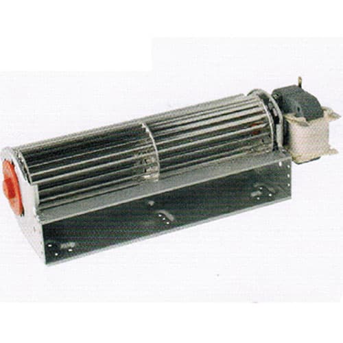 VENTILATEUR TANGENTIEL LONGUEUR TURBINE 240MM MOTEUR A DROITE