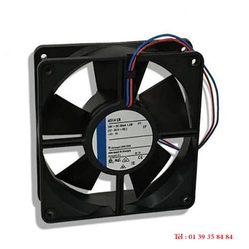 VENTILATEUR  COMPACT -  EBMPAPST - TYPE 4314LR